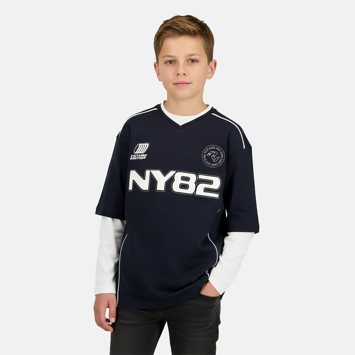 Cars boys 21697 t-shirt l/m zwart