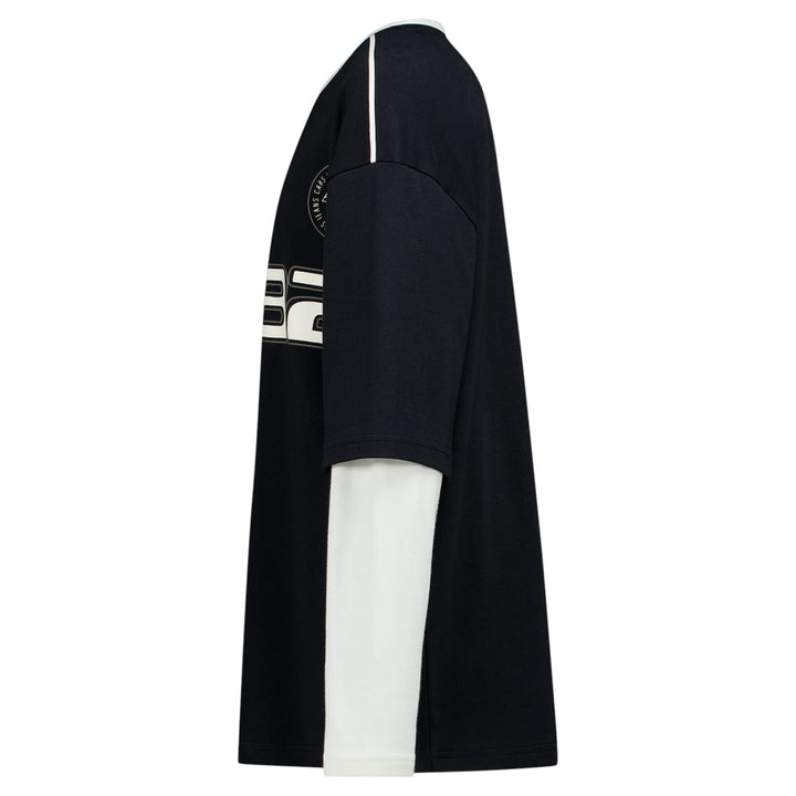 Cars boys 21697 t-shirt l/m zwart