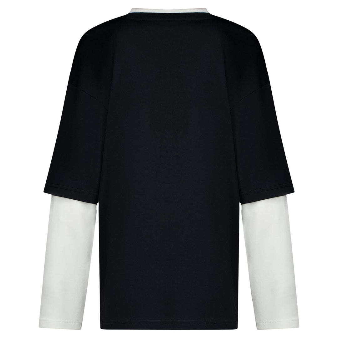 Cars boys 21697 t-shirt l/m zwart