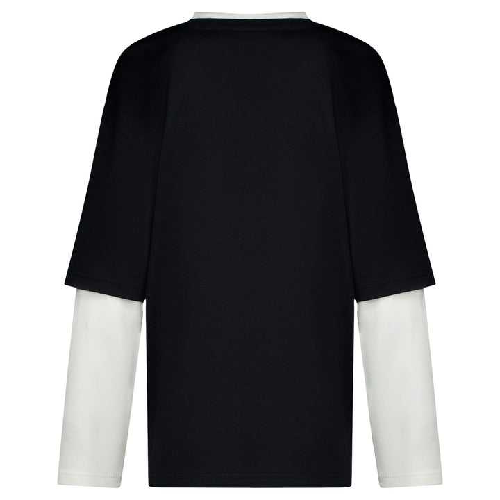 Cars boys 21697 t-shirt l/m zwart