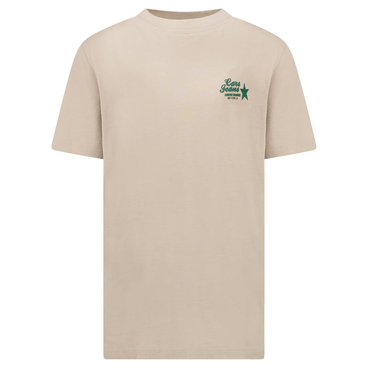 Cars boys 21297 t-shirt taupe – jongens