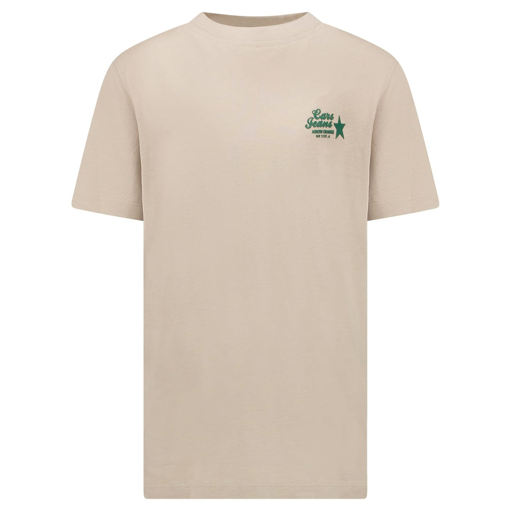Cars boys 21297 t-shirt taupe – jongens