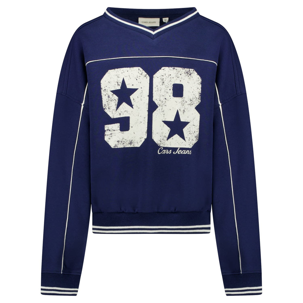 Cars Girls 23397 sweater meisjes navy