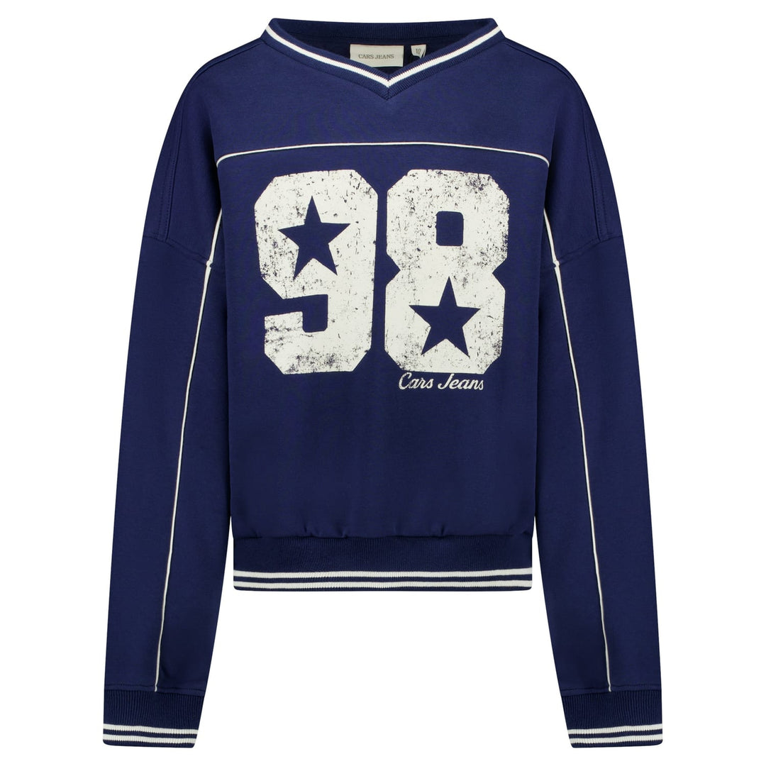 Cars Girls 23397 sweater meisjes navy