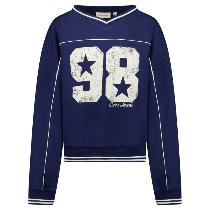 Cars Girls 23397 sweater meisjes navy
