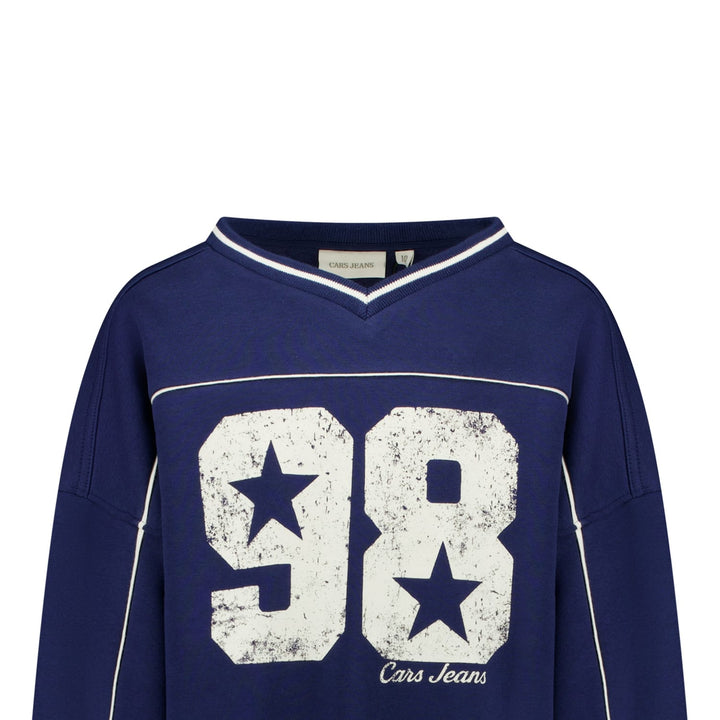 Cars Girls 23397 sweater meisjes navy