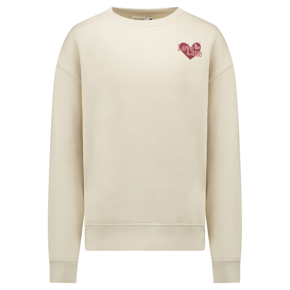 Cars Girls 24397 sweater meisjes beige