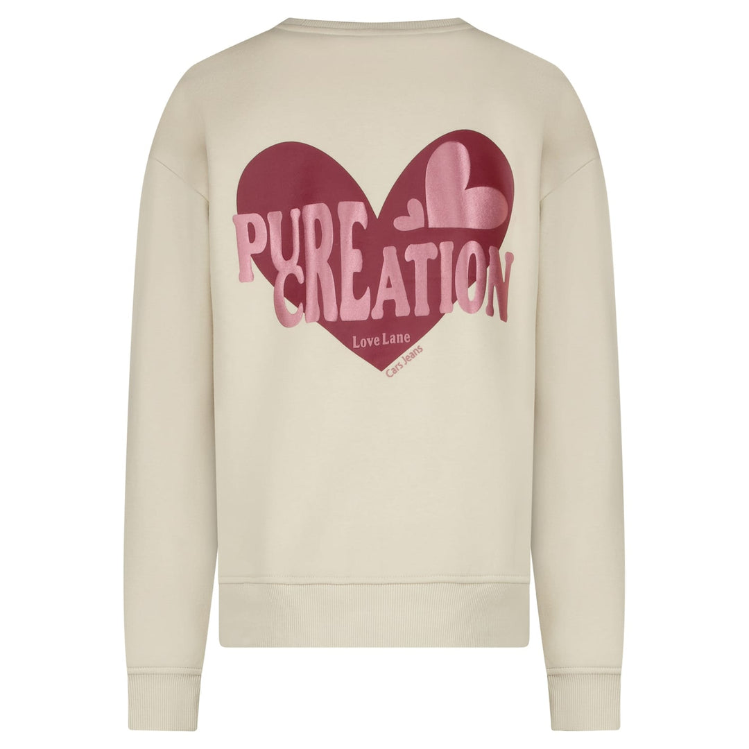 Cars Girls 24397 sweater meisjes beige