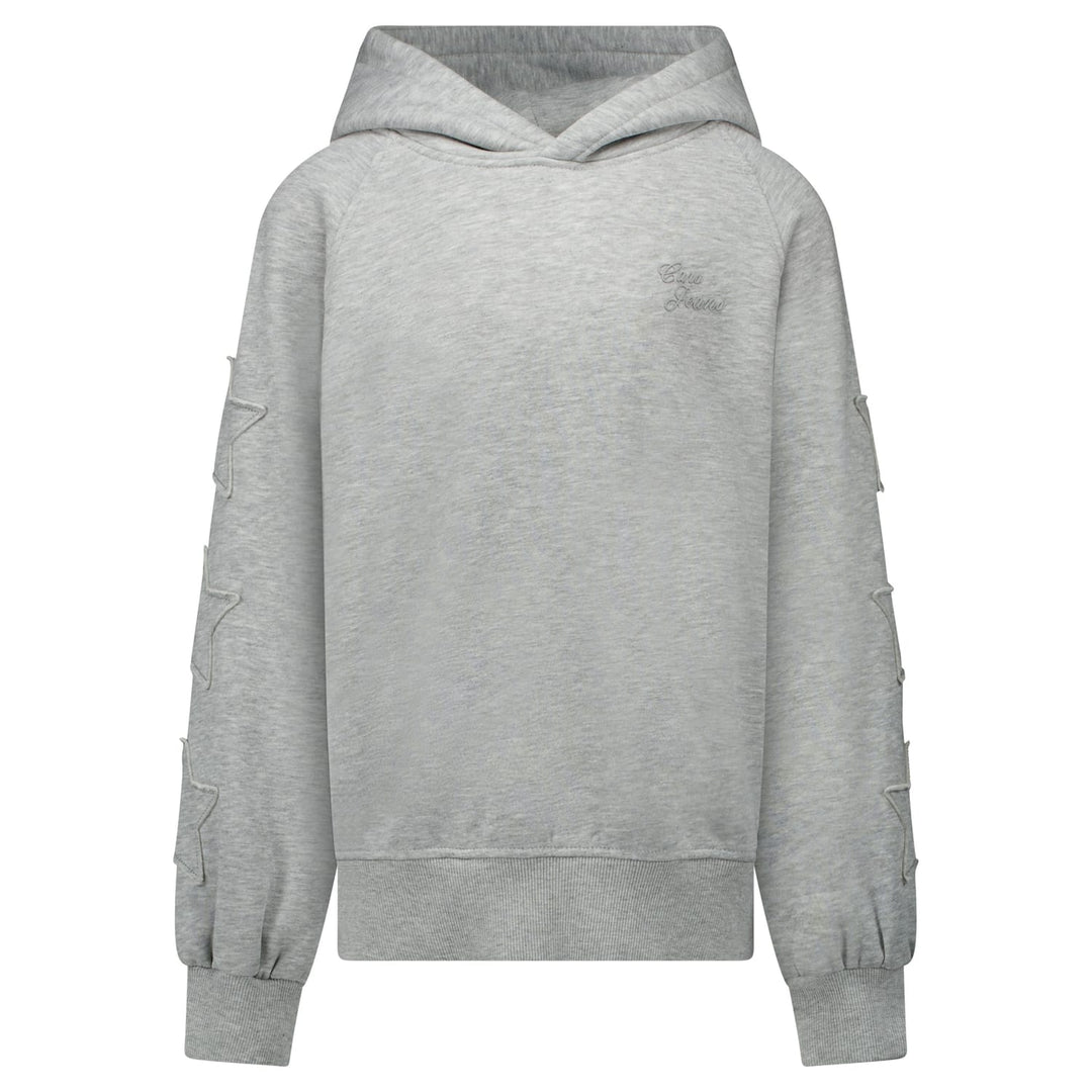 cars girls 25197 sweater meisjes grijs melee
