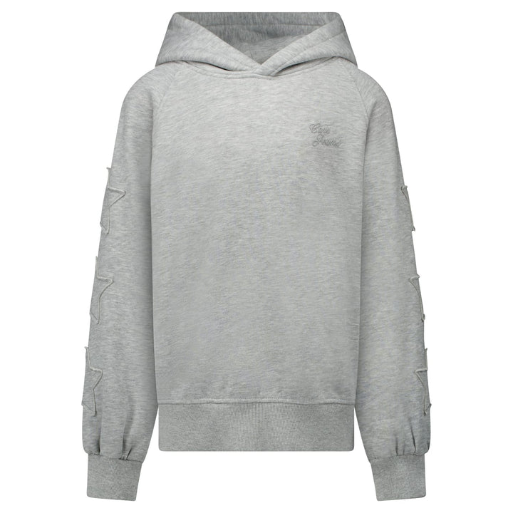 cars girls 25197 sweater meisjes grijs melee