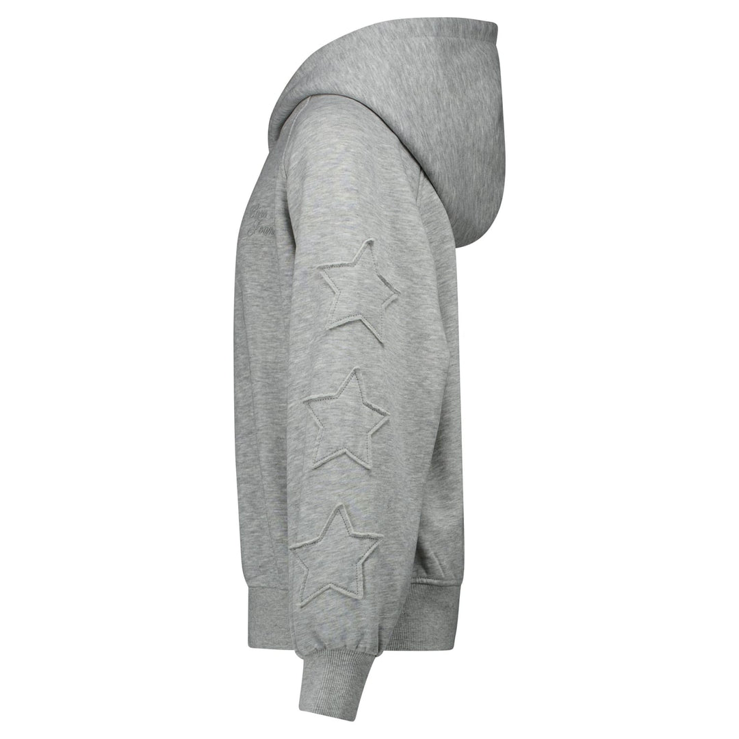 cars girls 25197 sweater meisjes grijs melee