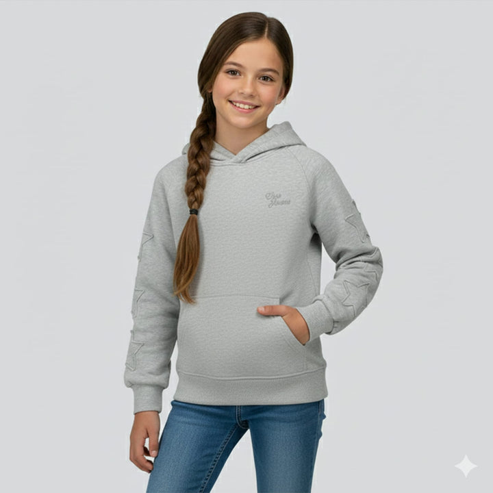 cars girls 25197 sweater meisjes grijs melee
