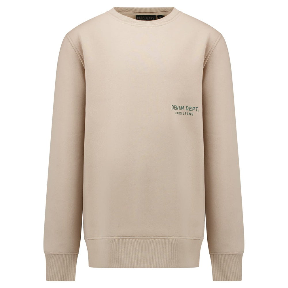 Cars boys 27497 sweater jongens taupe