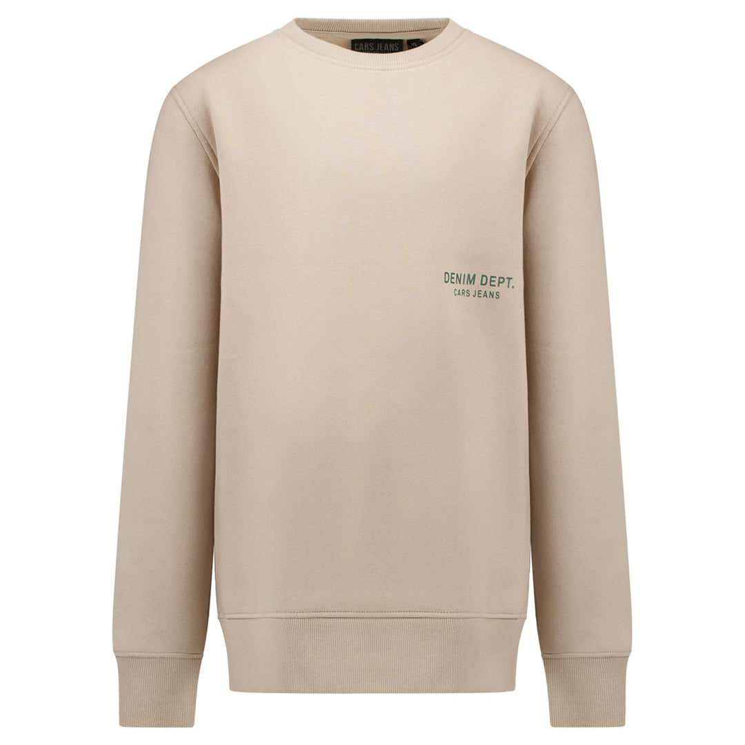 Cars boys 27497 sweater jongens taupe