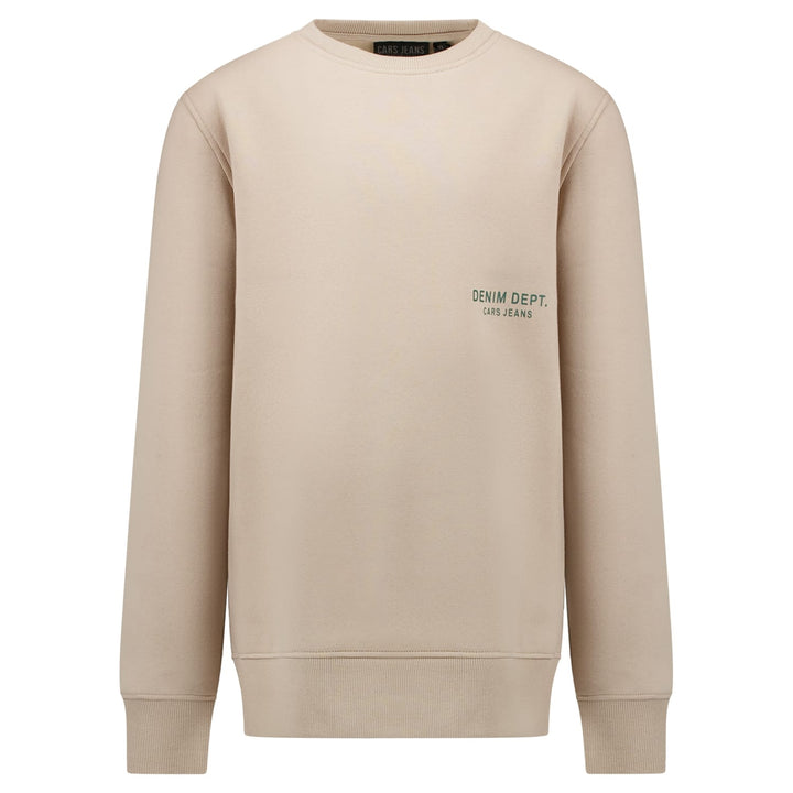 Cars boys 27497 sweater jongens taupe