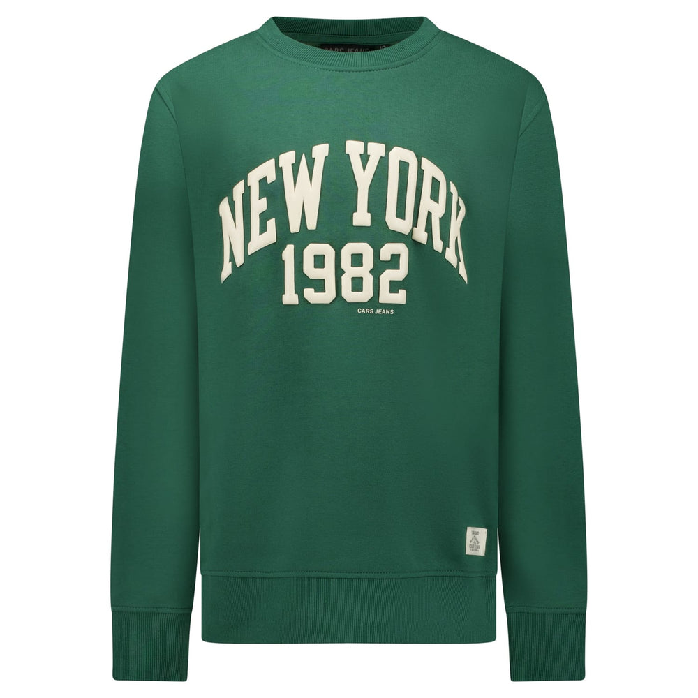 Cars boys 20797 sweater jongens olijf