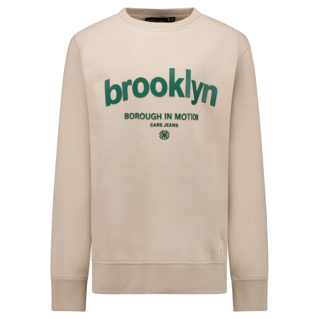 Cars boys 20797 sweater jongens taupe