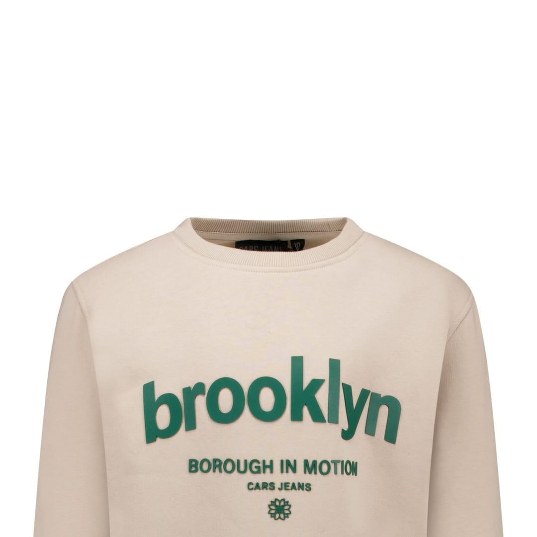 Cars boys 20797 sweater jongens taupe