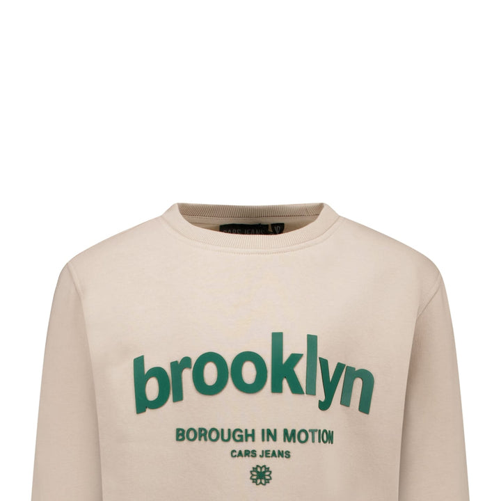 Cars boys 20797 sweater jongens taupe
