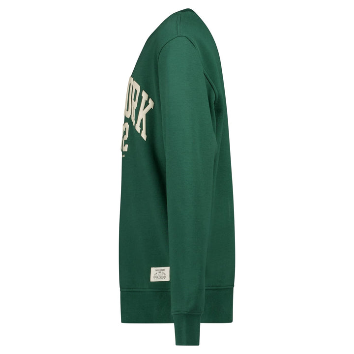 Cars boys 20797 sweater jongens olijf