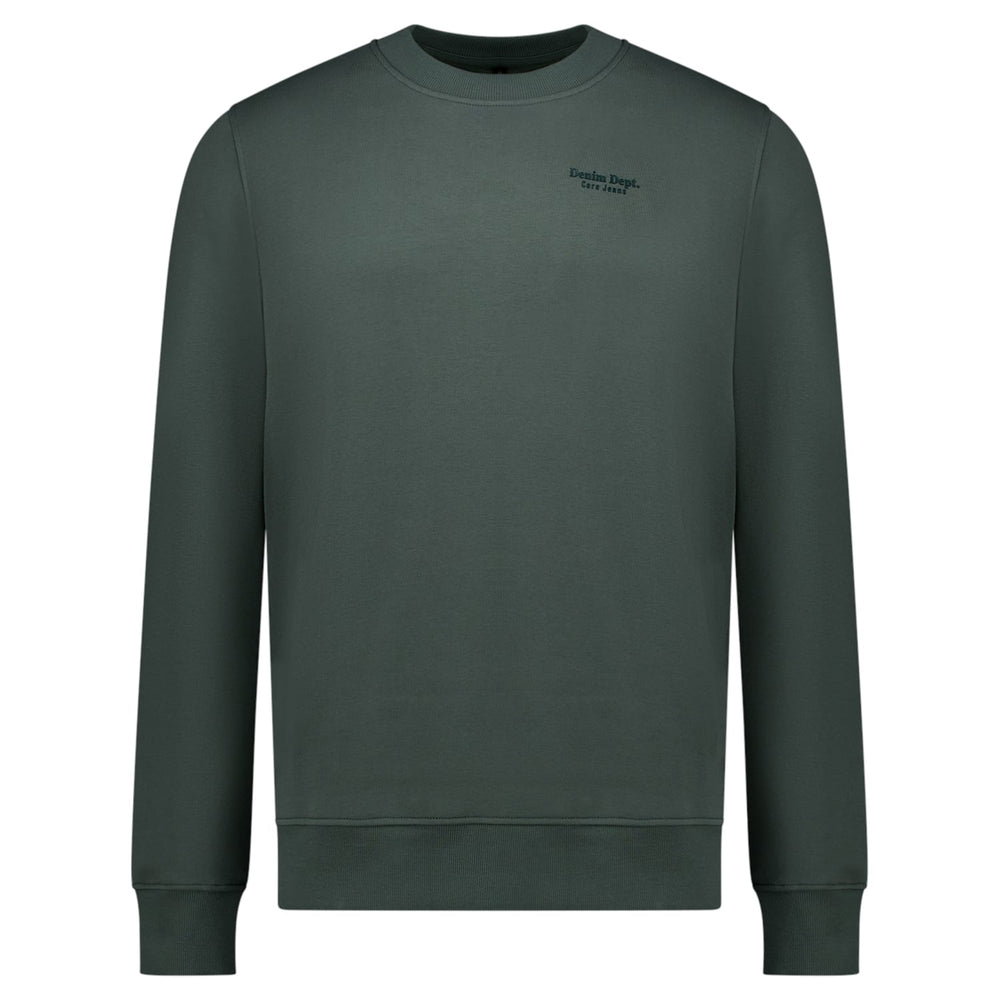 Cars men 60697 sweater groen – heren