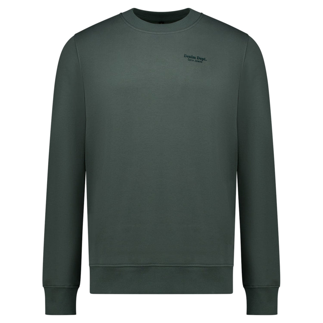 Cars men 60697 sweater groen – heren