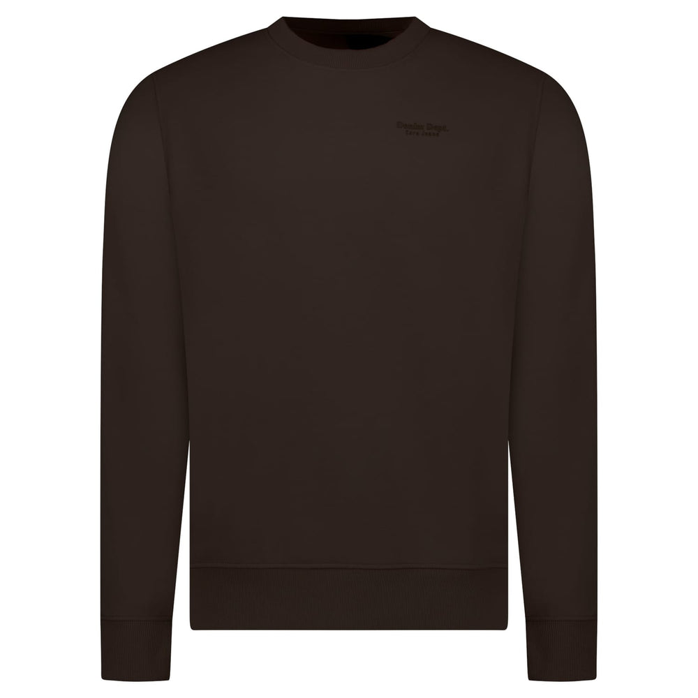Cars men YLONO 60697 sweater heren bruin