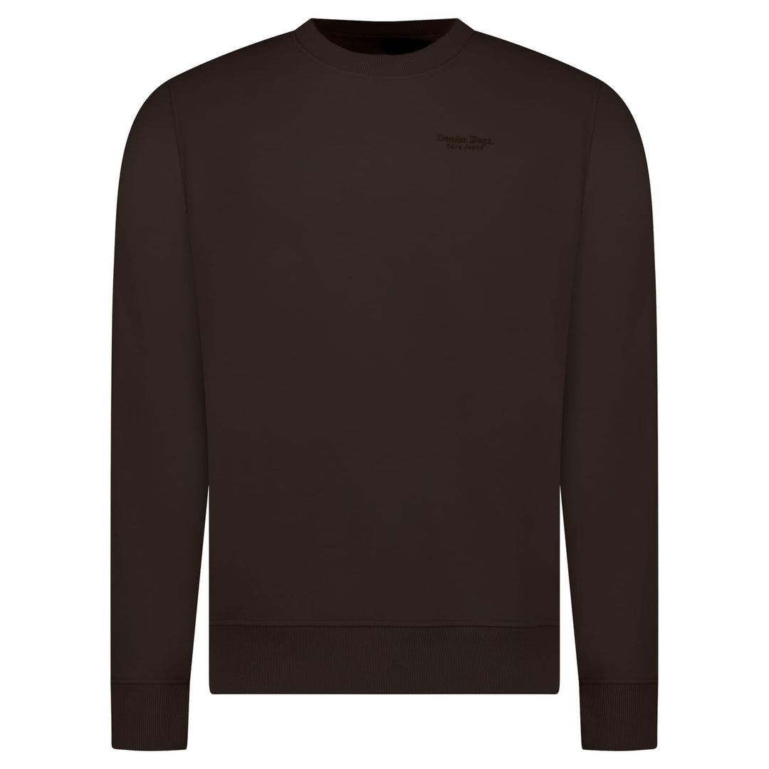 Cars men YLONO 60697 sweater heren bruin