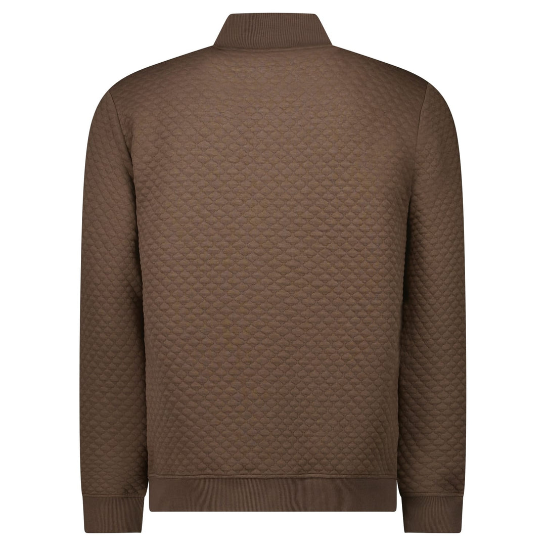 Cars men 66797 sweater heren navy - Taupe