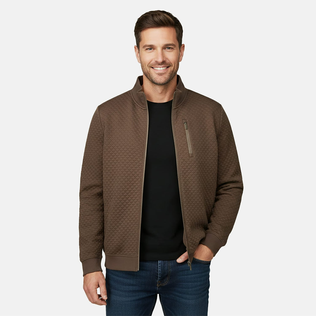 Cars men 66797 sweater heren navy - Taupe