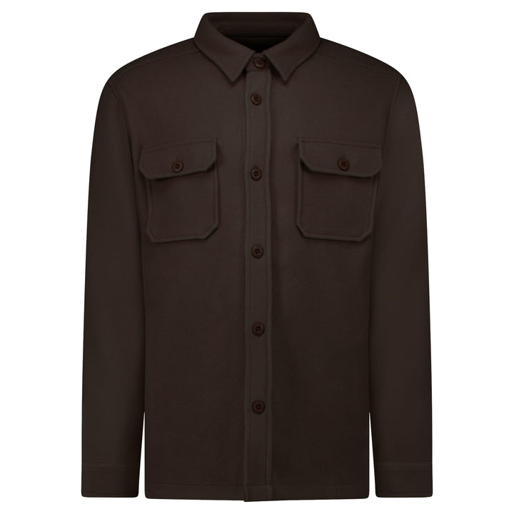 Cars men 67597 overhemd l/m heren bruin