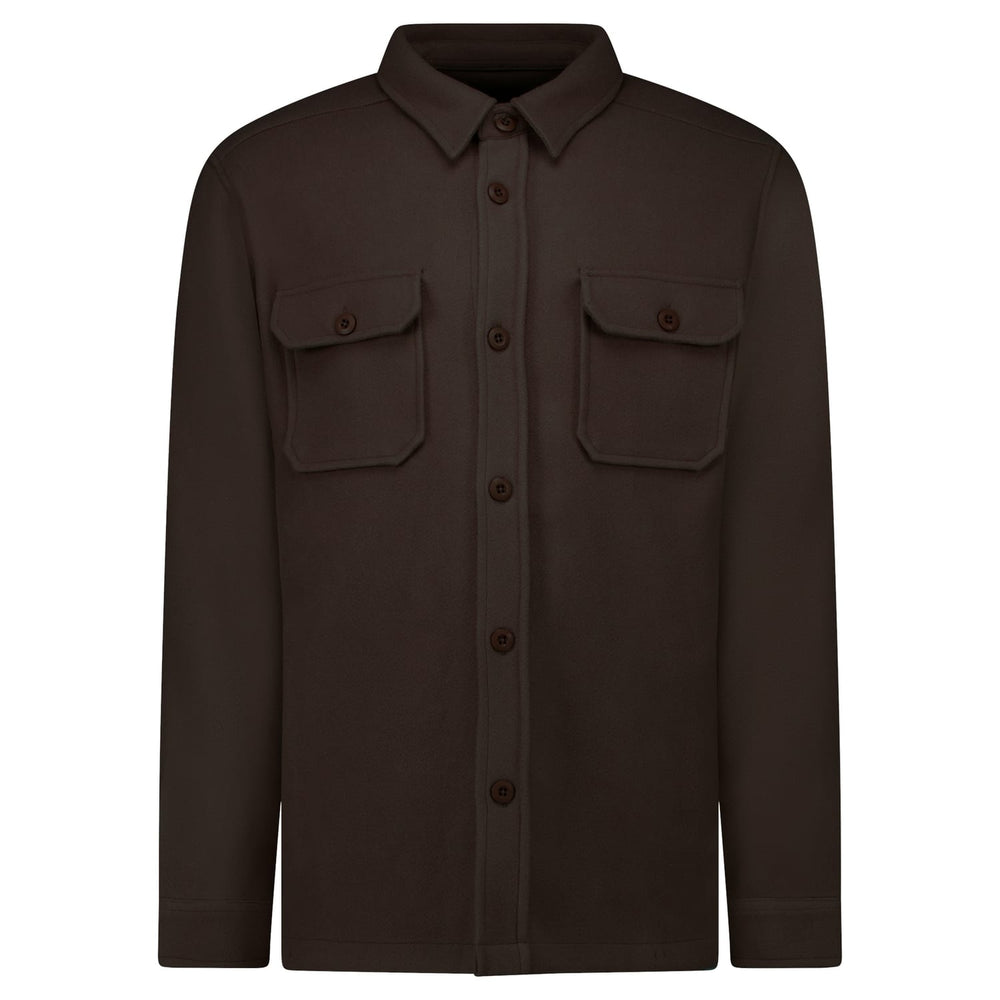 Cars men 67597 overhemd l/m heren bruin