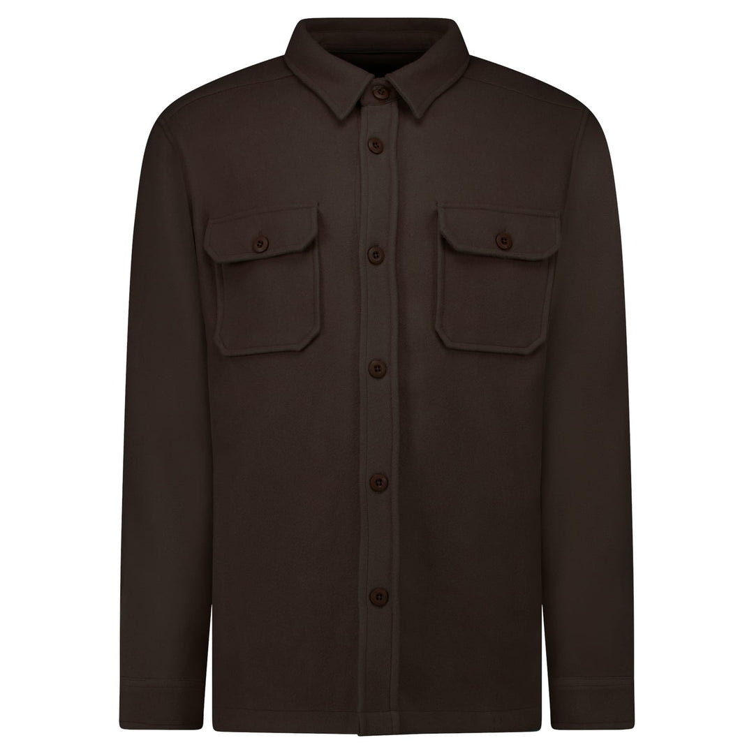 Cars men 67597 overhemd l/m heren bruin