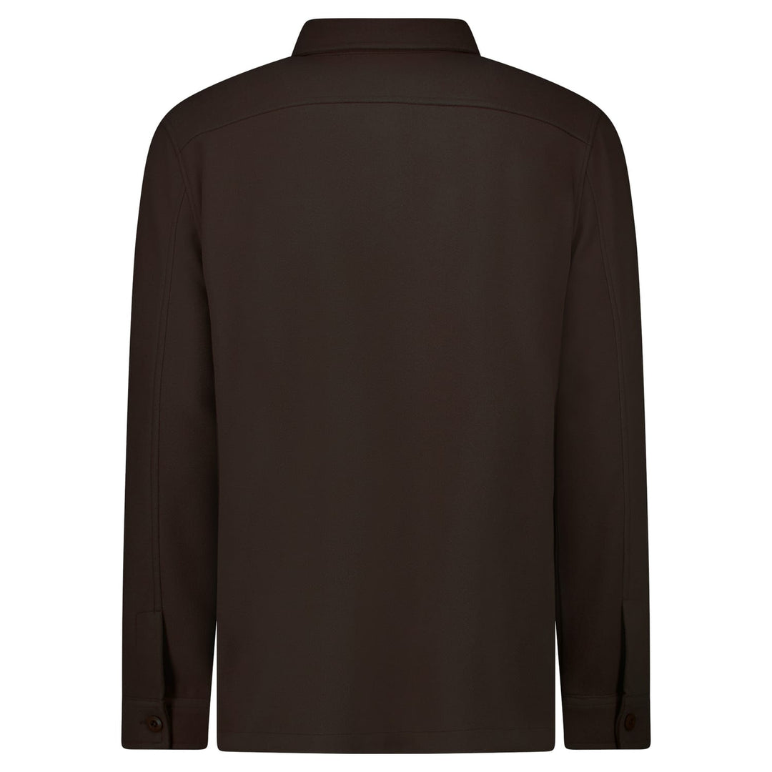 Cars men 67597 overhemd l/m heren bruin