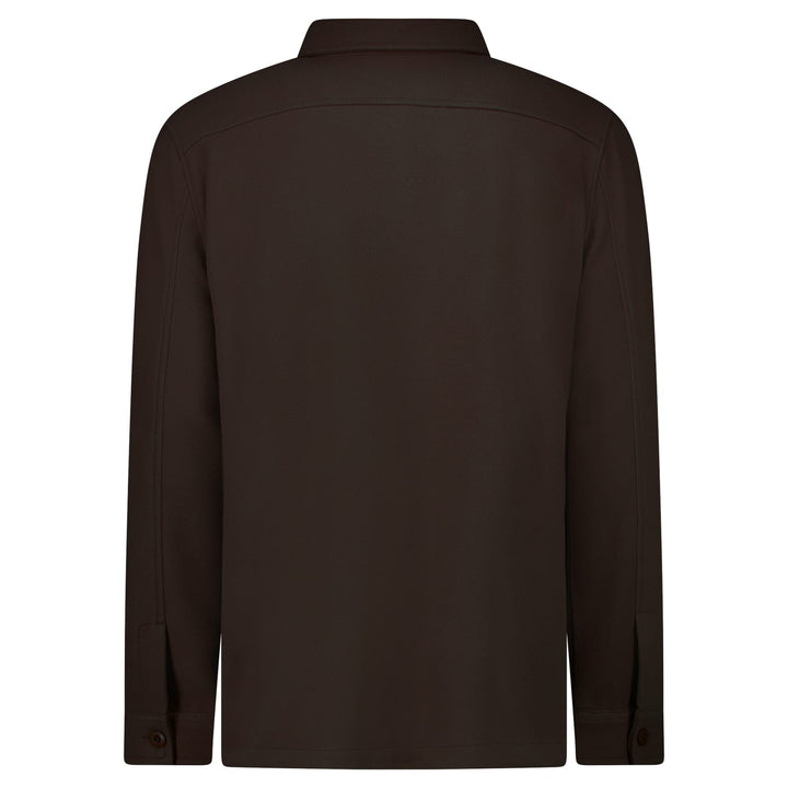 Cars men 67597 overhemd l/m heren bruin