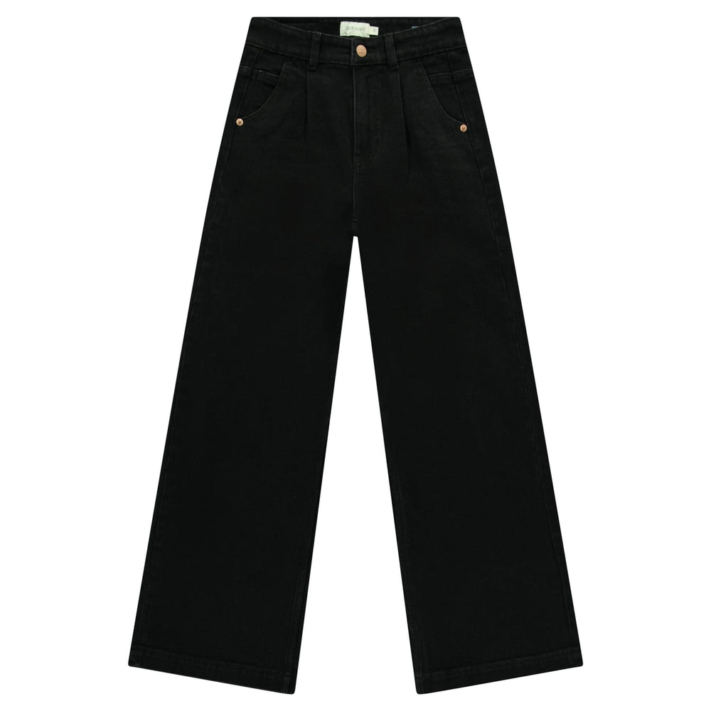 Cars Girls 28038 jeans bootcut flare fit zwart – meisjes