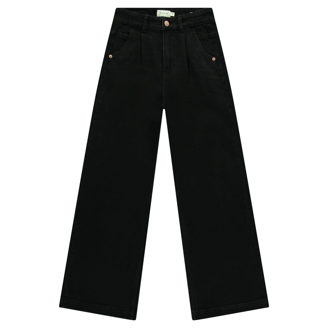 Cars Girls 28038 jeans bootcut flare fit zwart – meisjes