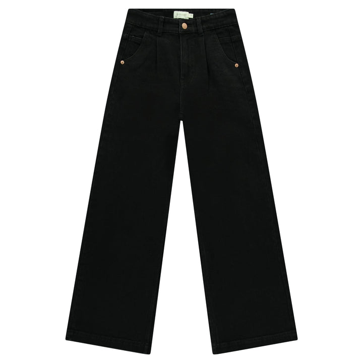 Cars Girls 28038 jeans bootcut flare fit zwart – meisjes
