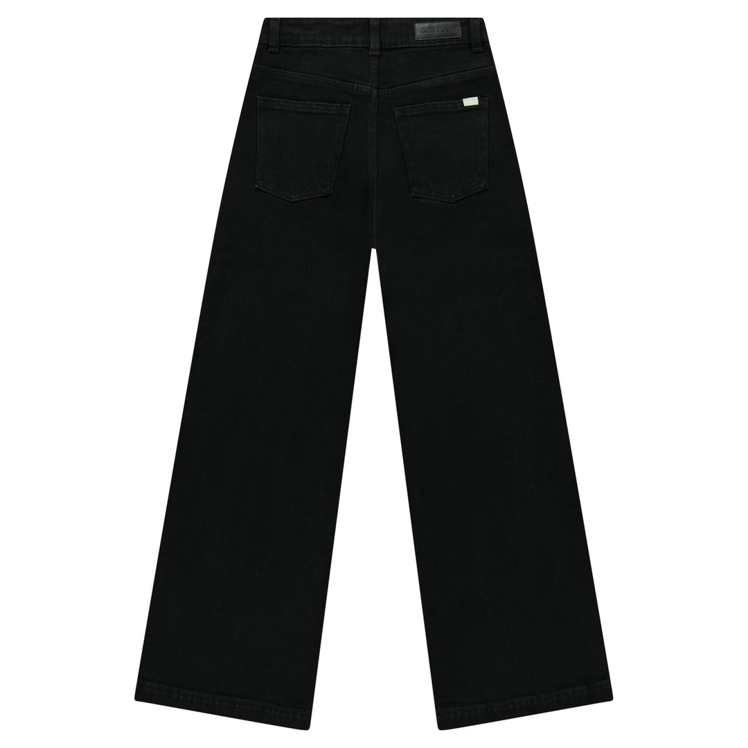 Cars Girls 28038 jeans bootcut flare fit zwart – meisjes