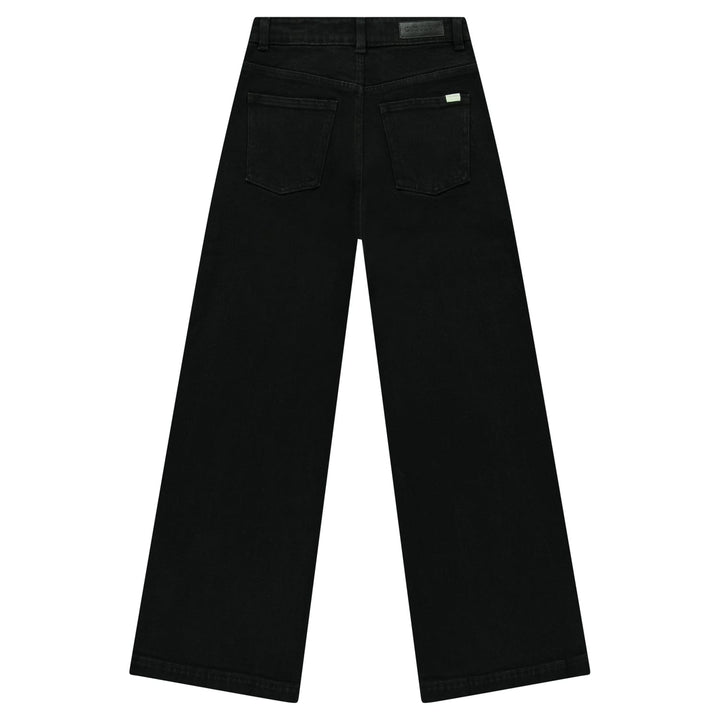 Cars Girls 28038 jeans bootcut flare fit zwart – meisjes
