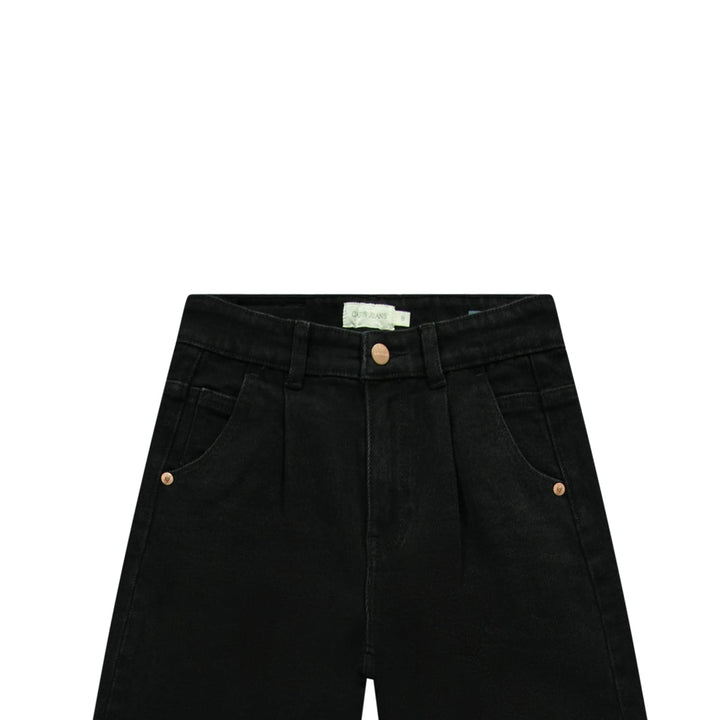 Cars Girls 28038 jeans bootcut flare fit zwart – meisjes