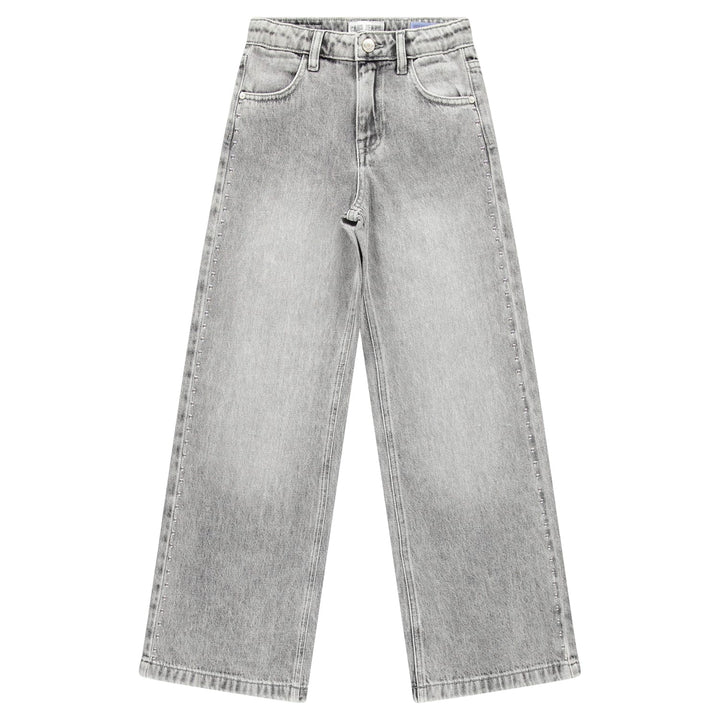 Cars Girls 58829 jeans bootcut flare fit grey denim – meisjes