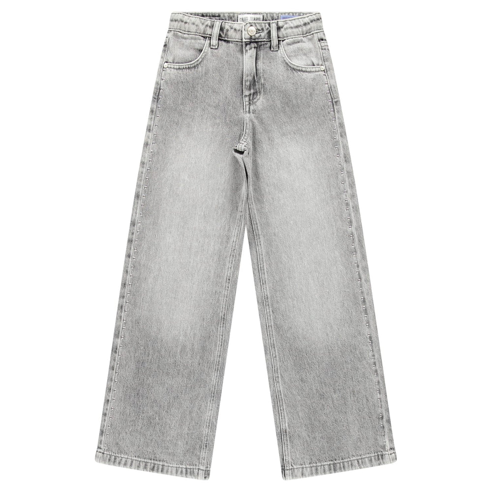 Cars Girls 58829 jeans bootcut flare fit grey denim – meisjes