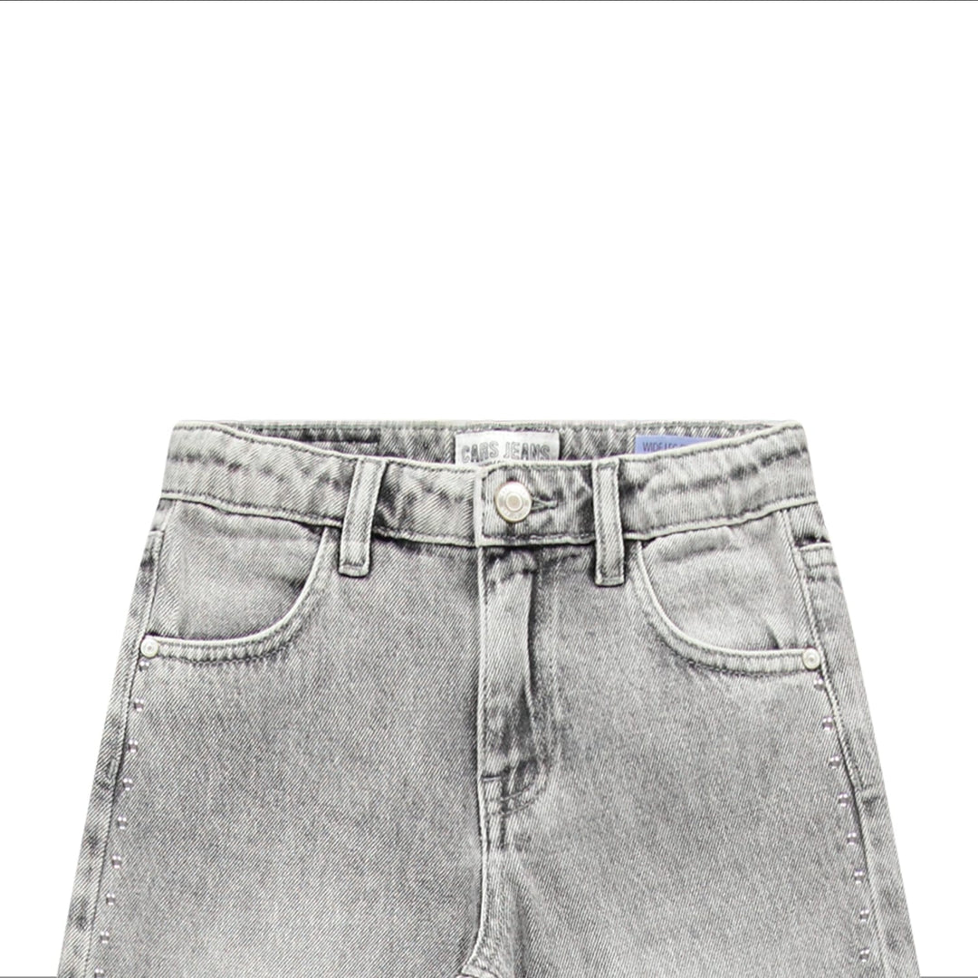 Cars Girls 58829 jeans bootcut flare fit grey denim – meisjes
