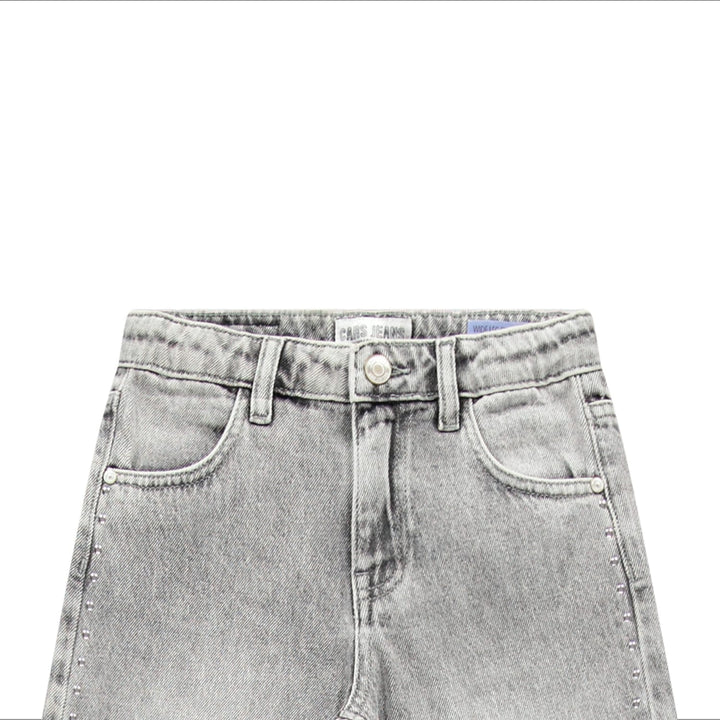 Cars Girls 58829 jeans bootcut flare fit grey denim – meisjes