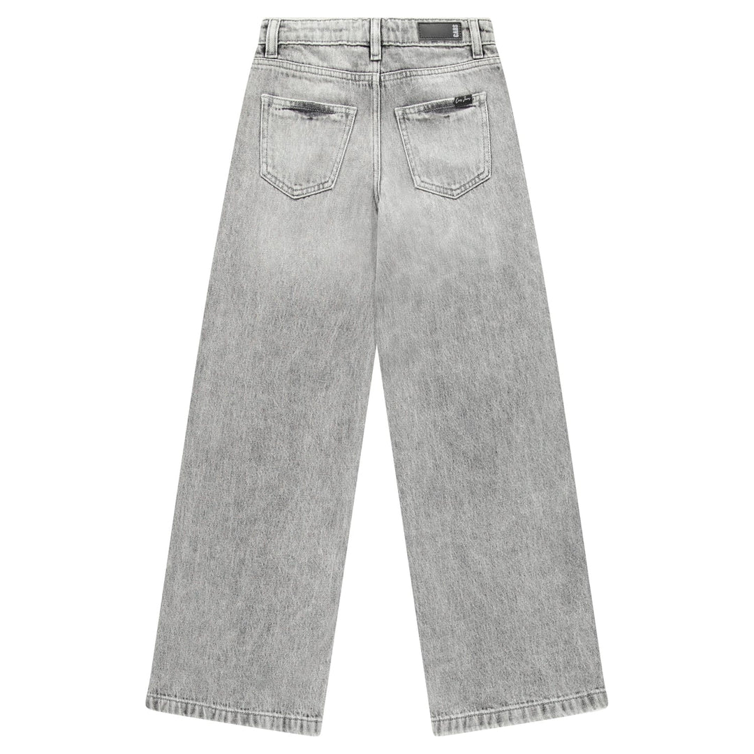Cars Girls 58829 jeans bootcut flare fit grey denim – meisjes