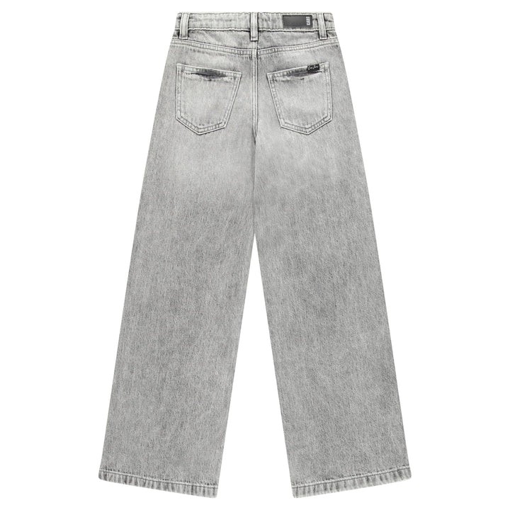 Cars Girls 58829 jeans bootcut flare fit grey denim – meisjes
