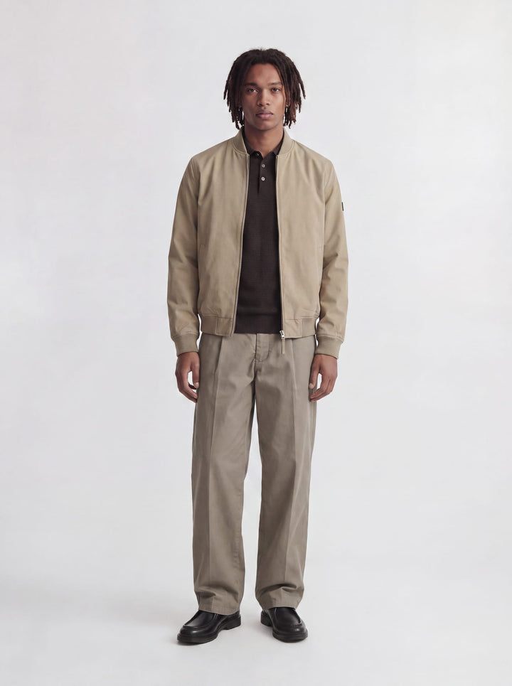 Jack &amp; Jones Bluriley polo l/m bruin – heren