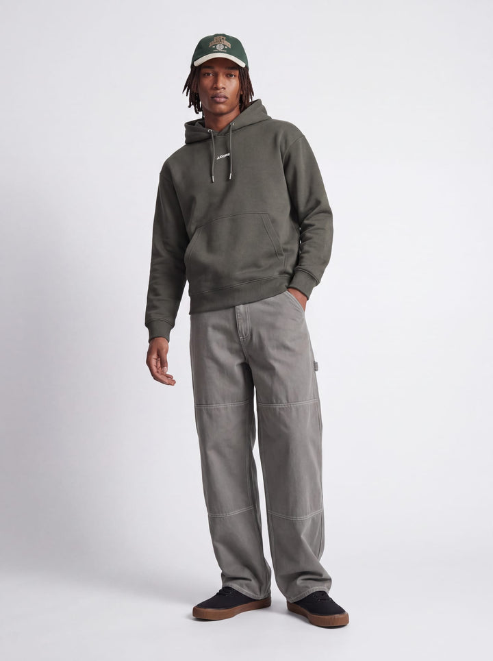 Jack & Jones 12300458 club sweater heren donkergroen