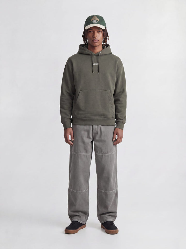 Jack & Jones 12300458 club sweater heren donkergroen